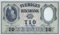 Gallery image for Sweden p43g: 10 Kronor