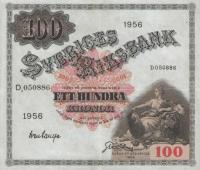 Gallery image for Sweden p45b: 100 Kronor