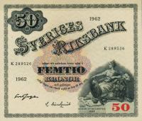 Gallery image for Sweden p47d: 50 Kronor
