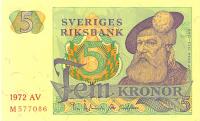 Gallery image for Sweden p51c: 5 Kronor