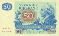 p53a from Sweden: 50 Kronor from 1965