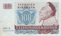 Gallery image for Sweden p54r1: 100 Kronor