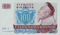 Gallery image for Sweden p54r2: 100 Kronor