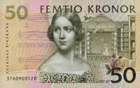 Gallery image for Sweden p62b: 50 Kronor