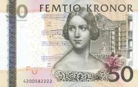 Gallery image for Sweden p64a: 50 Kronor