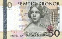 p64b from Sweden: 50 Kronor from 2008