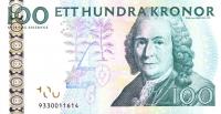 Gallery image for Sweden p65c: 100 Kronor from 2006