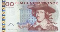 Gallery image for Sweden p66a: 500 Kronor