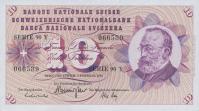 p45s from Switzerland: 10 Franken from 1973