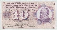 p45t from Switzerland: 10 Franken from 1974