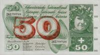p48h from Switzerland: 50 Franken from 1968