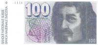 p57e from Switzerland: 100 Franken from 1982