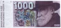 p59c from Switzerland: 1000 Franken from 1984