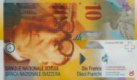 p66a from Switzerland: 10 Franken from 1995