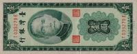 p1965 from Taiwan: 1 Yuan from 1954