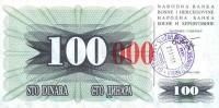 Gallery image for Bosnia and Herzegovina p56h: 100000 Dinara