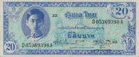 Gallery image for Thailand p66b: 20 Baht