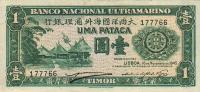 p16a from Timor: 1 Patacas from 1945