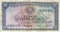 p21a from Timor: 20 Avos from 1948