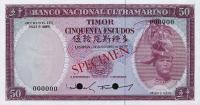 Gallery image for Timor p27ct: 50 Escudos