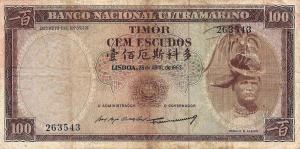 Gallery image for Timor p28d: 100 Escudos