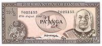 p18c from Tonga: 0.5 Pa'anga from 1977