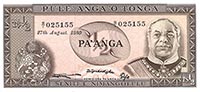 Gallery image for Tonga p18c: 0.5 Pa'anga from 1977