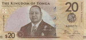 Gallery image for Tonga p53: 20 Pa'anga