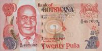 Gallery image for Botswana p25b: 20 Pula