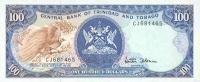 p40d from Trinidad and Tobago: 100 Dollars from 1985