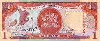 p41a from Trinidad and Tobago: 1 Dollar from 2002