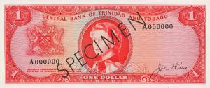 Gallery image for Trinidad and Tobago p26s: 1 Dollar