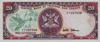 p39d from Trinidad and Tobago: 20 Dollars from 1985