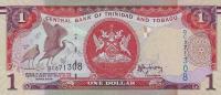 Gallery image for Trinidad and Tobago p46A: 1 Dollar