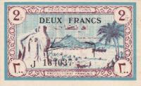 p56 from Tunisia: 2 Francs from 1943