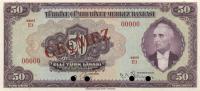 Gallery image for Turkey p143ct: 50 Lira