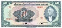 p143s from Turkey: 50 Lira from 1947