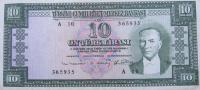 Gallery image for Turkey p161a: 10 Lira