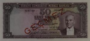 Gallery image for Turkey p162s: 50 Lira