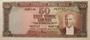 Gallery image for Turkey p165a: 50 Lira