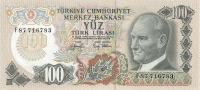 Gallery image for Turkey p189b: 100 Lira
