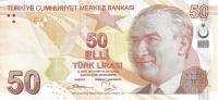 Gallery image for Turkey p225b: 50 Lira