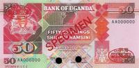 p30s from Uganda: 50 Shillings from 1987