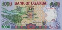 p40b from Uganda: 5000 Shillings from 2002