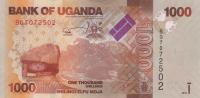 Gallery image for Uganda p49b: 1000 Shillings