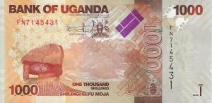 Gallery image for Uganda p49g: 1000 Shillings