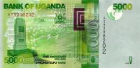 p51c from Uganda: 5000 Shillings from 2013