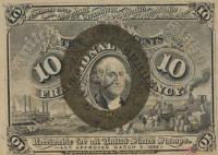 Gallery image for United States p102a: 10 Cents