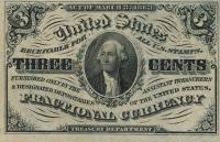 Gallery image for United States p105b: 3 Cents