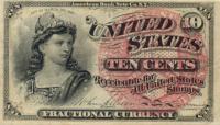 Gallery image for United States p115a: 10 Cents